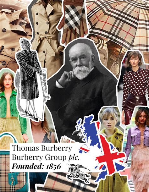 thomas burberry history